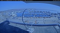 Archived image Webcam Lake Geiseltalsee - Marina Mücheln 05:00
