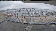 Archived image Webcam Lake Geiseltalsee - Marina Mücheln 00:00