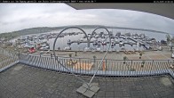 Archived image Webcam Lake Geiseltalsee - Marina Mücheln 04:00