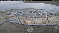 Archived image Webcam Lake Geiseltalsee - Marina Mücheln 06:00