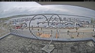 Archived image Webcam Lake Geiseltalsee - Marina Mücheln 08:00