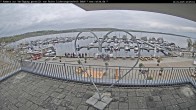 Archived image Webcam Lake Geiseltalsee - Marina Mücheln 10:00