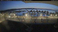 Archived image Webcam Lake Geiseltalsee - Marina Mücheln 03:00