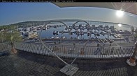 Archived image Webcam Lake Geiseltalsee - Marina Mücheln 05:00
