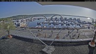 Archived image Webcam Lake Geiseltalsee - Marina Mücheln 06:00