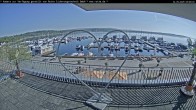 Archiv Foto Webcam Geiseltalsee - Marina Mücheln 07:00