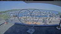 Archiv Foto Webcam Geiseltalsee - Marina Mücheln 13:00