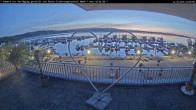 Archiv Foto Webcam Geiseltalsee - Marina Mücheln 03:00