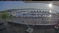 Archiv Foto Webcam Geiseltalsee - Marina Mücheln 05:00