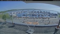 Archiv Foto Webcam Geiseltalsee - Marina Mücheln 07:00