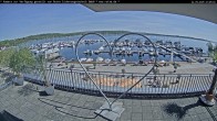 Archiv Foto Webcam Geiseltalsee - Marina Mücheln 09:00