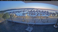 Archiv Foto Webcam Geiseltalsee - Marina Mücheln 04:00