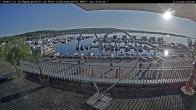 Archiv Foto Webcam Geiseltalsee - Marina Mücheln 06:00