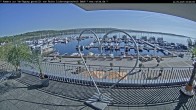 Archiv Foto Webcam Geiseltalsee - Marina Mücheln 08:00