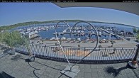 Archiv Foto Webcam Geiseltalsee - Marina Mücheln 10:00