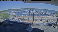 Archiv Foto Webcam Geiseltalsee - Marina Mücheln 12:00