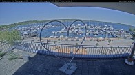 Archiv Foto Webcam Geiseltalsee - Marina Mücheln 14:00