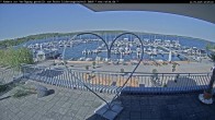 Archiv Foto Webcam Geiseltalsee - Marina Mücheln 16:00