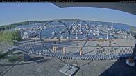 Archiv Foto Webcam Geiseltalsee - Marina Mücheln 18:00