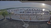 Archived image Webcam Lake Geiseltalsee - Marina Mücheln 05:00