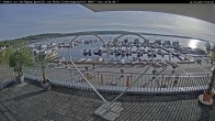 Archived image Webcam Lake Geiseltalsee - Marina Mücheln 06:00
