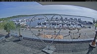 Archived image Webcam Lake Geiseltalsee - Marina Mücheln 07:00