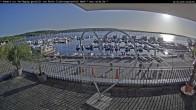 Archiv Foto Webcam Geiseltalsee - Marina Mücheln 05:00