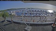 Archiv Foto Webcam Geiseltalsee - Marina Mücheln 06:00