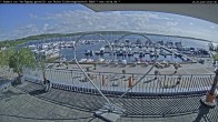 Archiv Foto Webcam Geiseltalsee - Marina Mücheln 07:00