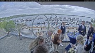 Archiv Foto Webcam Geiseltalsee - Marina Mücheln 09:00
