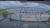 Archiv Foto Webcam Geiseltalsee - Marina Mücheln 11:00
