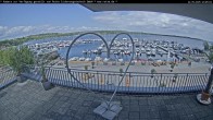 Archiv Foto Webcam Geiseltalsee - Marina Mücheln 13:00