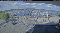Archiv Foto Webcam Geiseltalsee - Marina Mücheln 15:00
