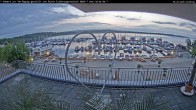 Archiv Foto Webcam Geiseltalsee - Marina Mücheln 03:00