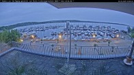 Archiv Foto Webcam Geiseltalsee - Marina Mücheln 03:00