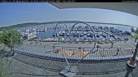 Archived image Webcam Lake Geiseltalsee - Marina Mücheln 02:00