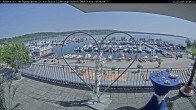 Archived image Webcam Lake Geiseltalsee - Marina Mücheln 04:00