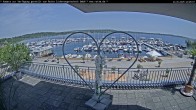 Archived image Webcam Lake Geiseltalsee - Marina Mücheln 06:00