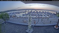 Archiv Foto Webcam Geiseltalsee - Marina Mücheln 03:00