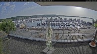 Archiv Foto Webcam Geiseltalsee - Marina Mücheln 05:00
