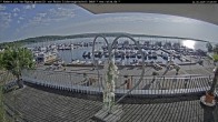 Archiv Foto Webcam Geiseltalsee - Marina Mücheln 06:00
