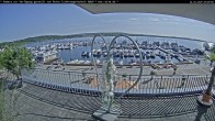 Archiv Foto Webcam Geiseltalsee - Marina Mücheln 07:00
