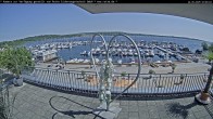 Archiv Foto Webcam Geiseltalsee - Marina Mücheln 09:00