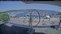 Archiv Foto Webcam Geiseltalsee - Marina Mücheln 11:00