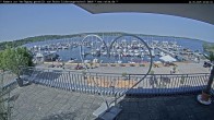 Archiv Foto Webcam Geiseltalsee - Marina Mücheln 15:00