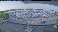 Archiv Foto Webcam Geiseltalsee - Marina Mücheln 19:00
