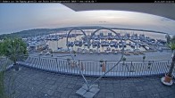 Archiv Foto Webcam Geiseltalsee - Marina Mücheln 03:00