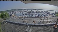 Archiv Foto Webcam Geiseltalsee - Marina Mücheln 06:00
