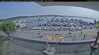 Archiv Foto Webcam Geiseltalsee - Marina Mücheln 07:00