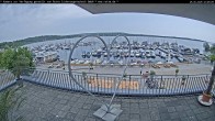 Archiv Foto Webcam Geiseltalsee - Marina Mücheln 09:00